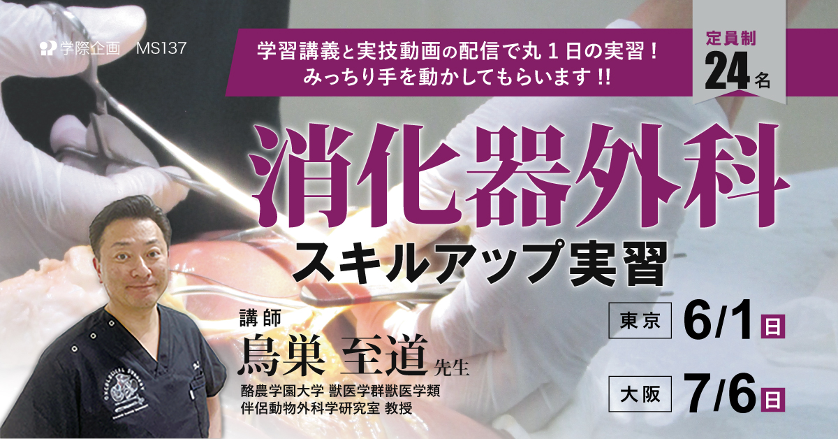 MS137　消化器外科スキルアップ実習2025