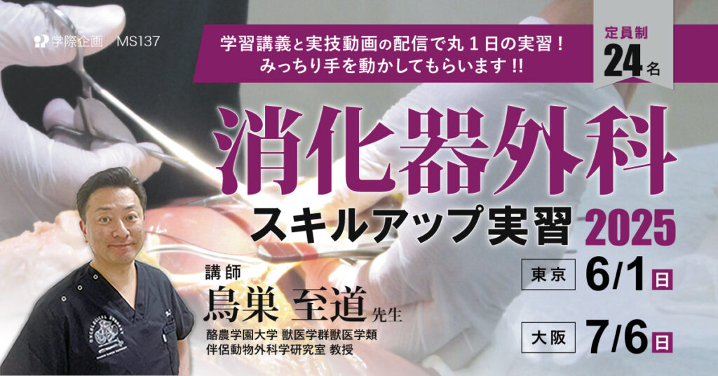 消化器外科スキルアップ実習2025