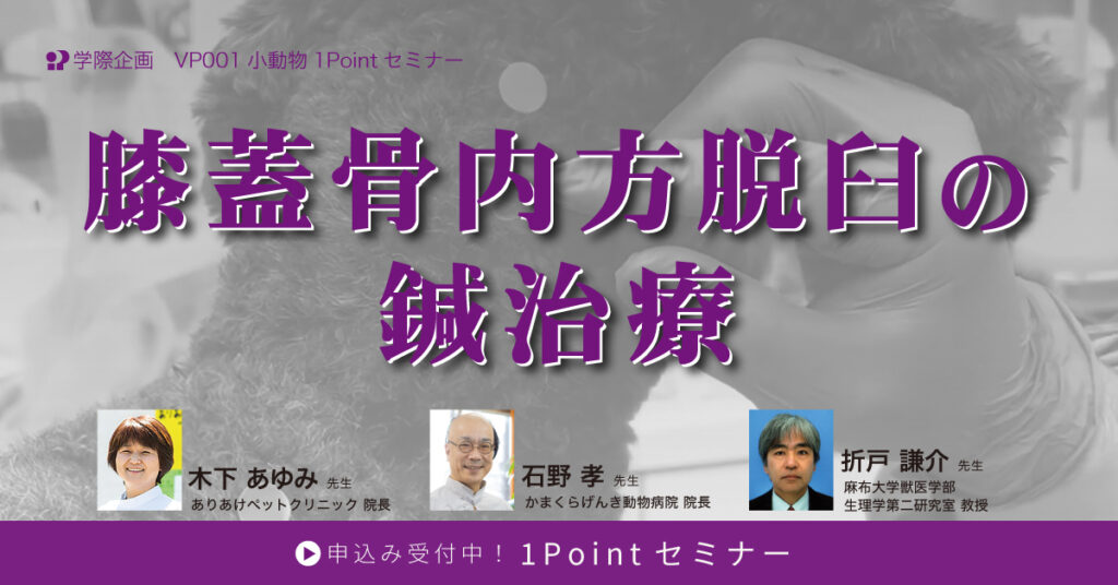 膝蓋骨内方脱臼の鍼治療