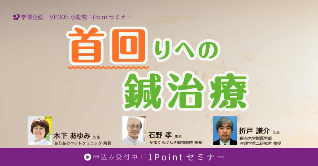 首回りへの鍼治療