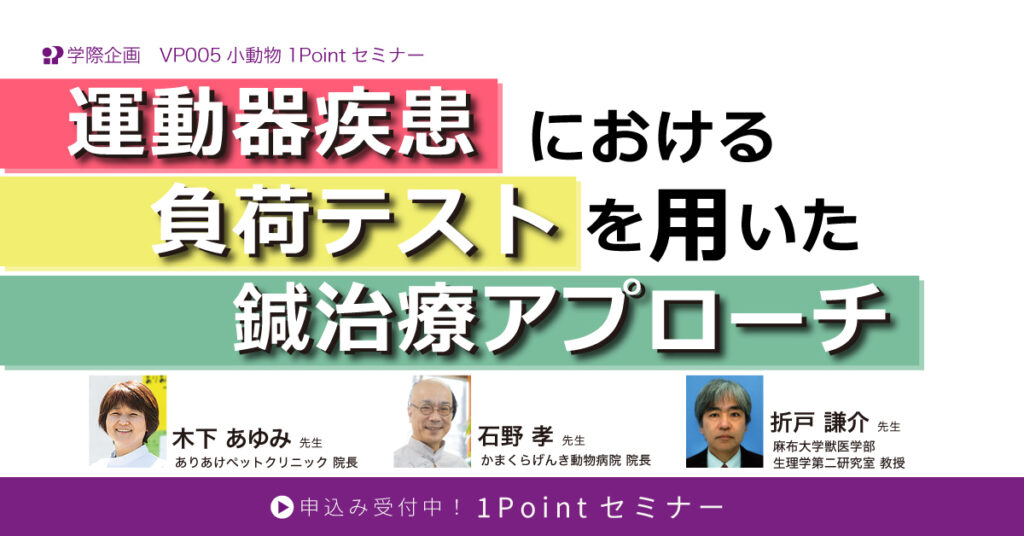 運動器疾患における負荷テストを用いた鍼治療アプローチ